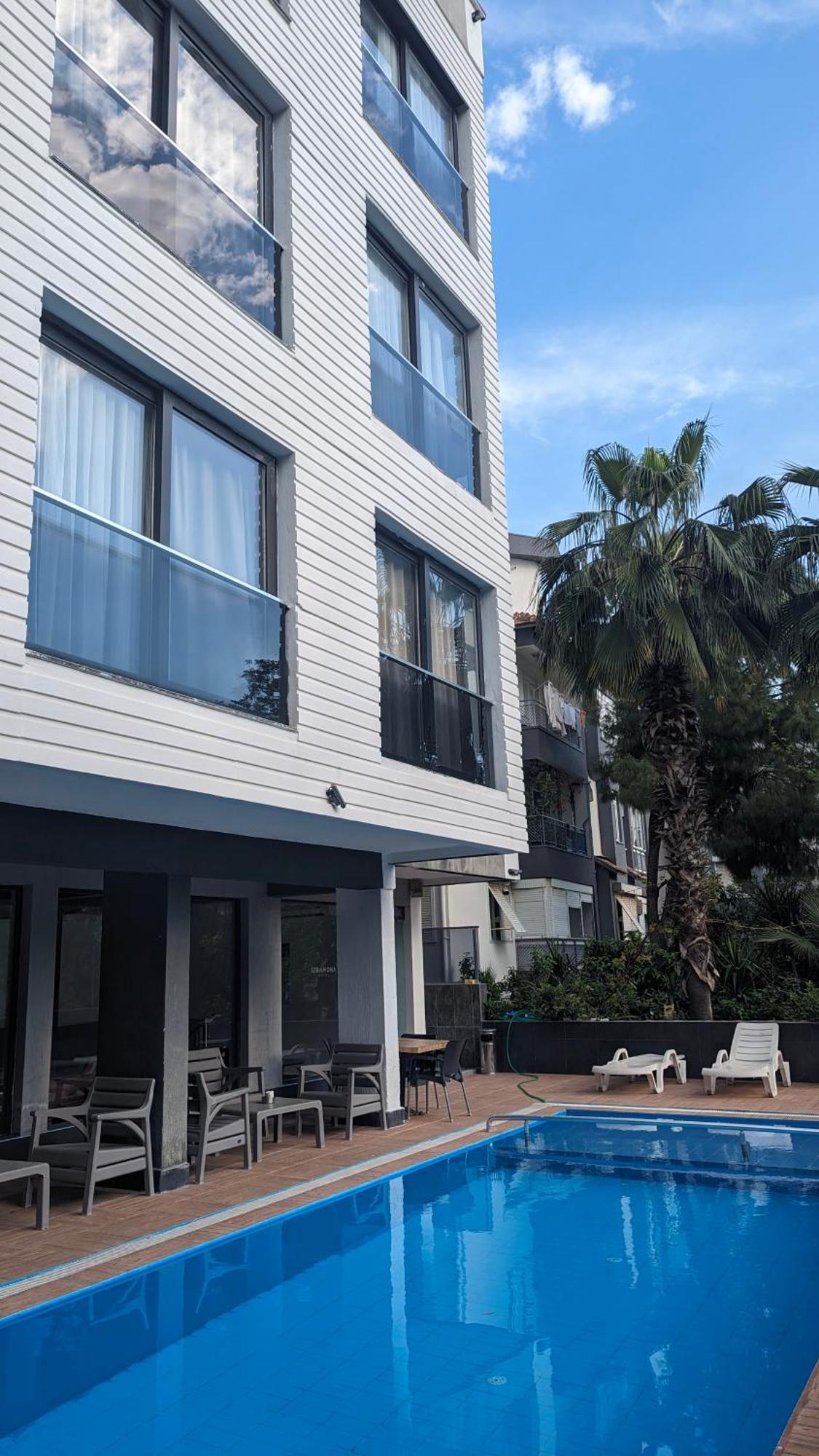 Antalya Ramona Hotel Ngoại thất bức ảnh