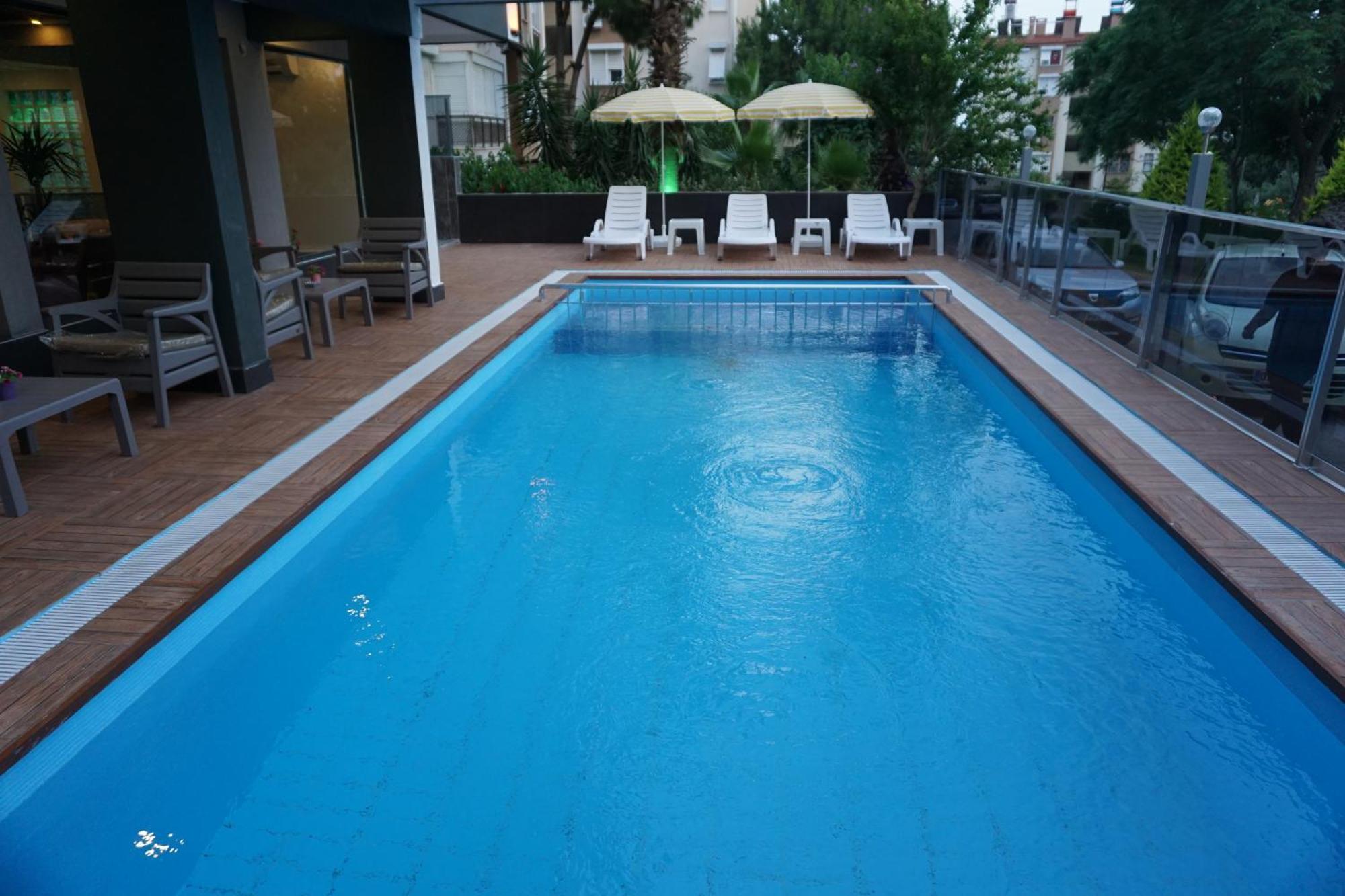 Antalya Ramona Hotel Ngoại thất bức ảnh