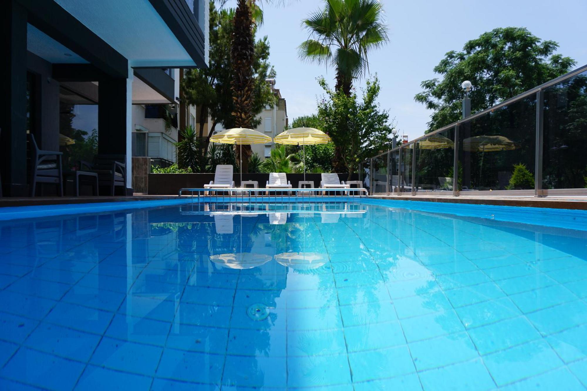 Antalya Ramona Hotel Ngoại thất bức ảnh