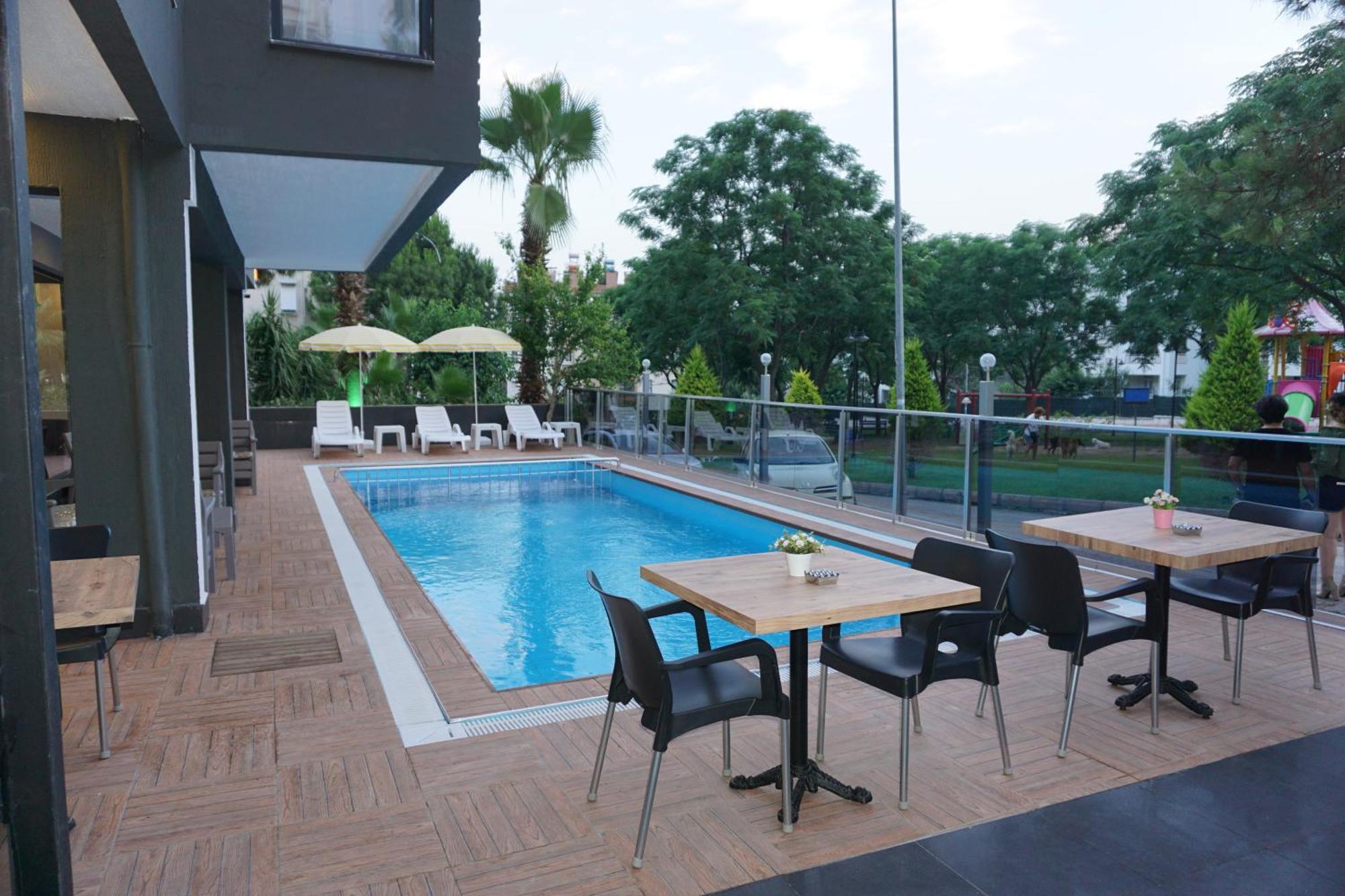 Antalya Ramona Hotel Ngoại thất bức ảnh