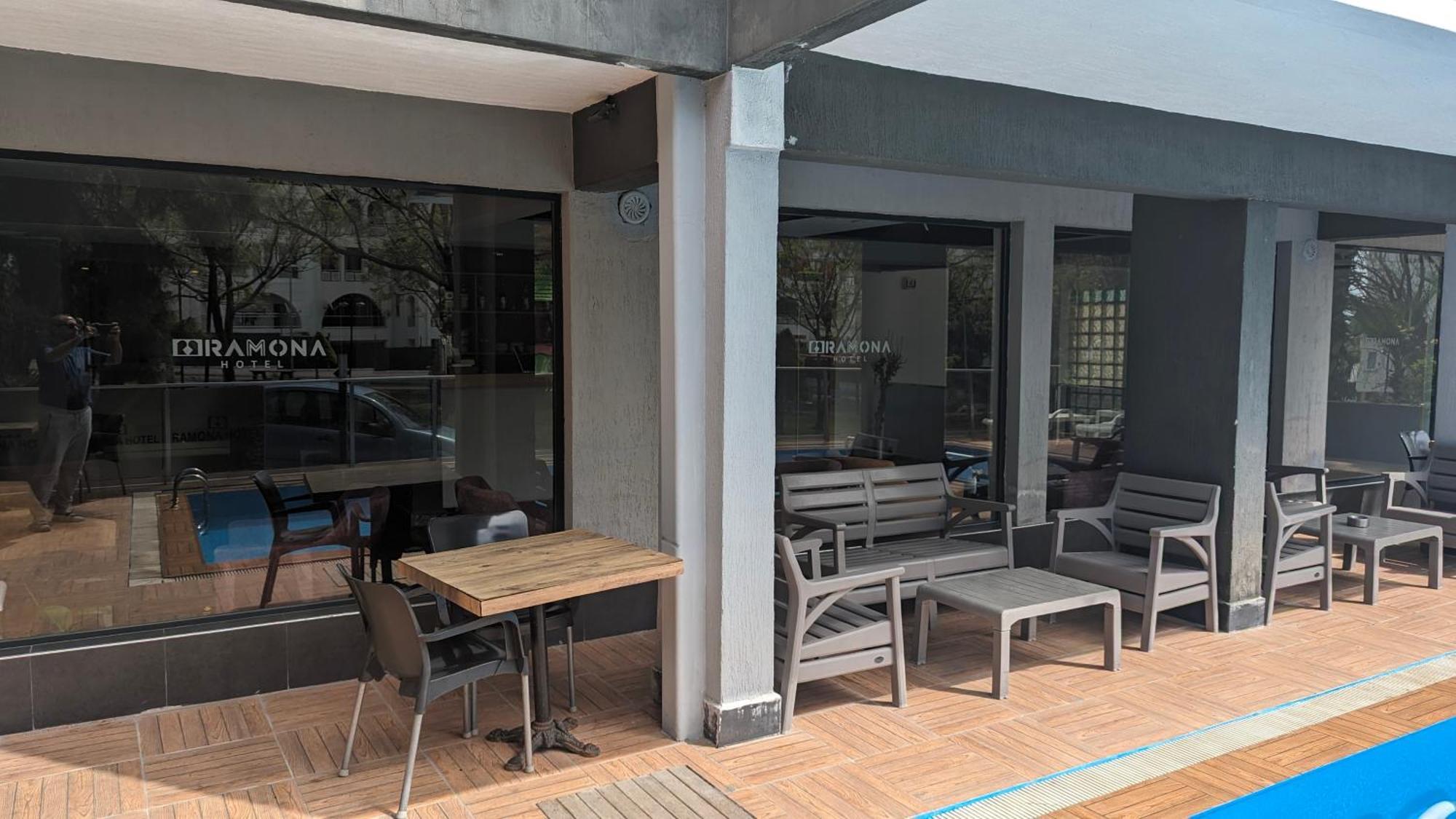 Antalya Ramona Hotel Ngoại thất bức ảnh